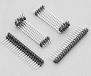 146-2 / 147-2 series - Pin -Header -Strips-Single / Double row -2.54mm Right angle - Weitronic Enterprise Co., Ltd.